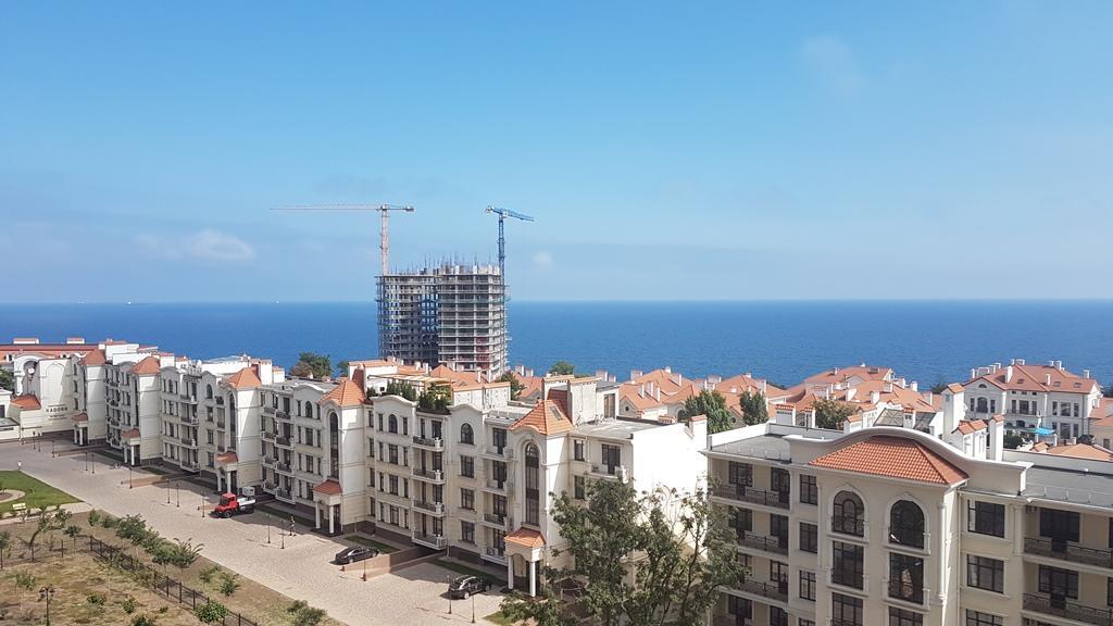 Pearl Of The Sea Apartment Odessza Kültér fotó