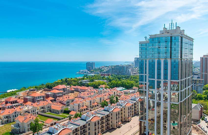 Pearl Of The Sea Apartment Odessza Kültér fotó